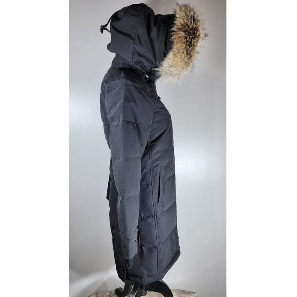 Canada Goose Shelburne Parka, Black 3802L, Womens Size XXSmall - Picture 5 of 10